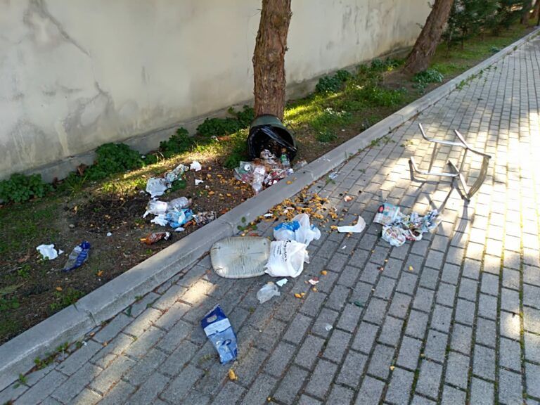 Pescara, via Alpi: la rabbia dei residenti per l’ennesimo episodio di degrado