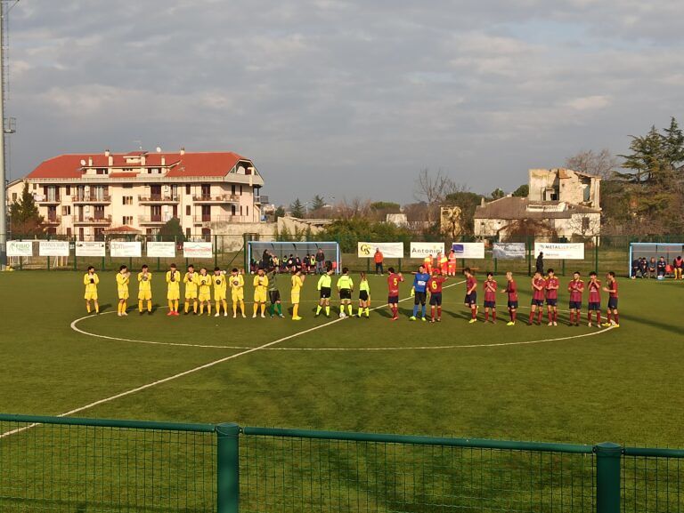 Promozione, il Villa Mattoni lotta, soffre e vince 2-1