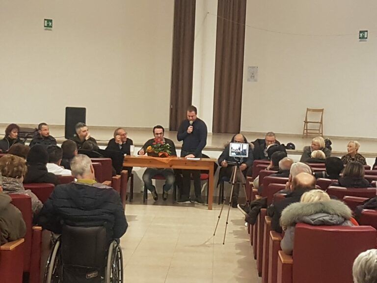Giulianova, grande partecipazione alla prima assemblea del nuovo Comitato di Quartiere Annunziata