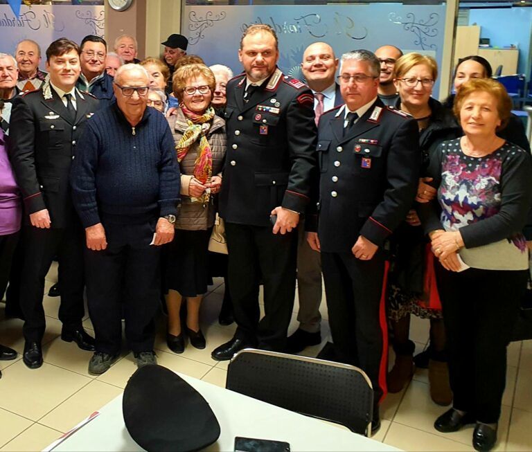 Pineto, truffe e raggiri: i carabinieri incontrano gli anziani. L’iniziativa