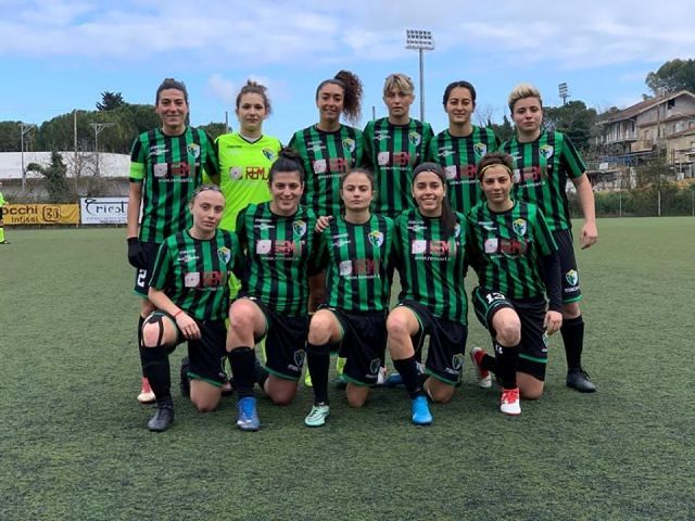 Il Chieti Calcio Femminile sconfitto dalla capolista Pomigliano