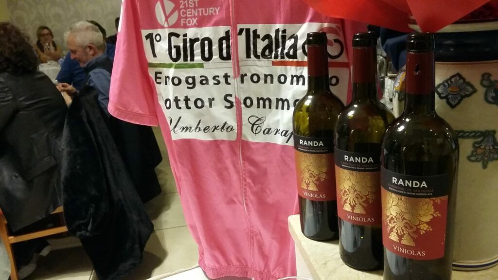 Giro d'Italia Enogastronomico