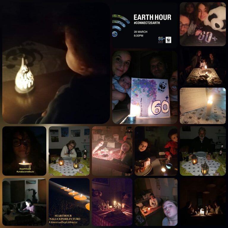 Conclusa l’edizione 2020 di Earth Hour, l’evento globale WWF contro i cambiamenti climatici