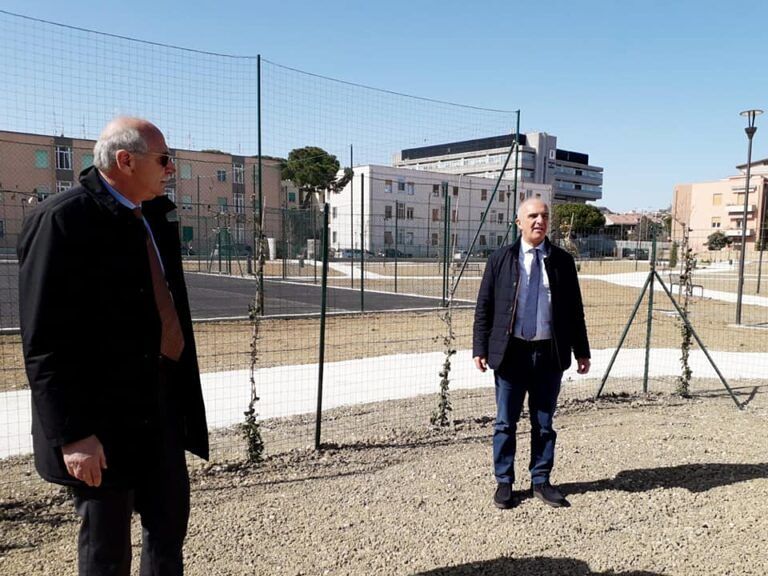 Pescara, sopralluogo del Sindaco all’edificio ex Omni: probabile nuova sede dei Vigili