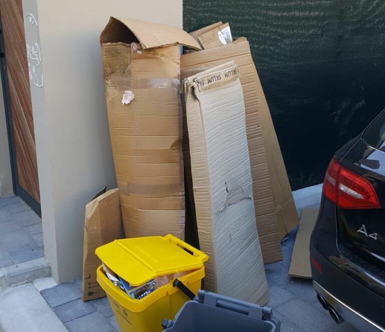 Pescara, l’appello del Comune: “Stop ai rifiuti indiscriminati, siamo in emergenza”