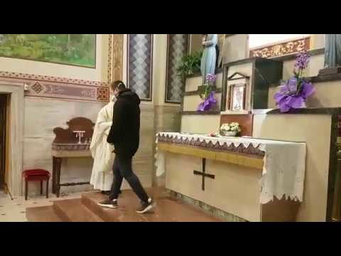 Coronavirus, il sindaco di Giulianova affida la fascia alla Madonna dello Splendore VIDEO