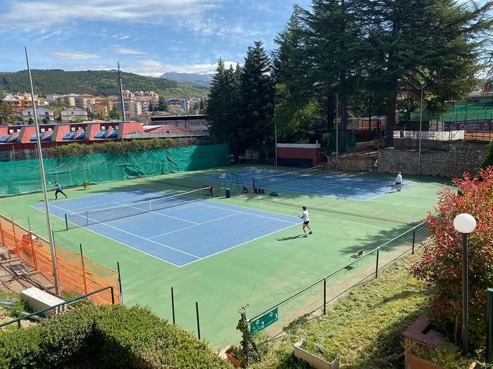 L’Aquila, riaperto il Circolo Tennis dopo l’emergenza Covid19: campi sold out