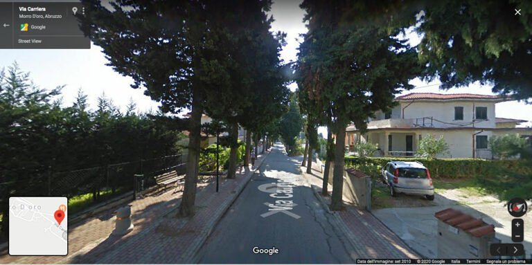 Morro d’Oro, taglio alberi: CoNAlPa Giulianova chiede indagini strumentali