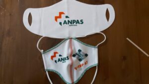 Due aziende teramane donano 4mila mascherine all'Anpas Abruzzo