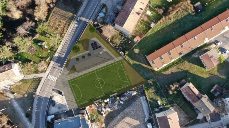 Valle Castellana: il Coni finanzia la riqualificazione del campo di calcio a 5