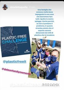 Plastic Free Challenge 2020: raccolti quindici chili di plastica sulla spiaggia tra Pineto e Silvi