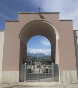 Cellino Attanasio, nuovo volto per il cimitero comunale FOTO