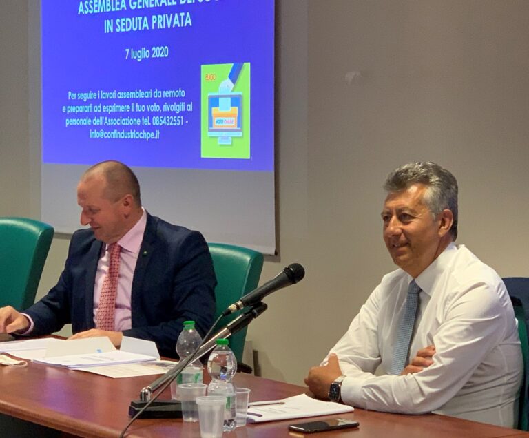 Confindustria, il presidente Pagliuca: “Abruzzo fanalino di coda nella digitalizzazione”