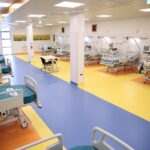 Pescara, completato il Covid Hospital: 180 posti letto, 40 di terapia intensiva-FOTO