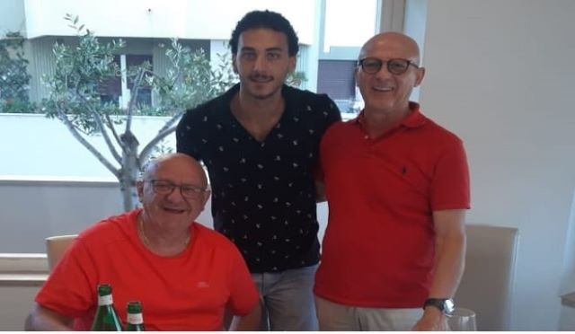 Lorenzo Sardella è un nuovo giocatore del Delfino Flacco Porto