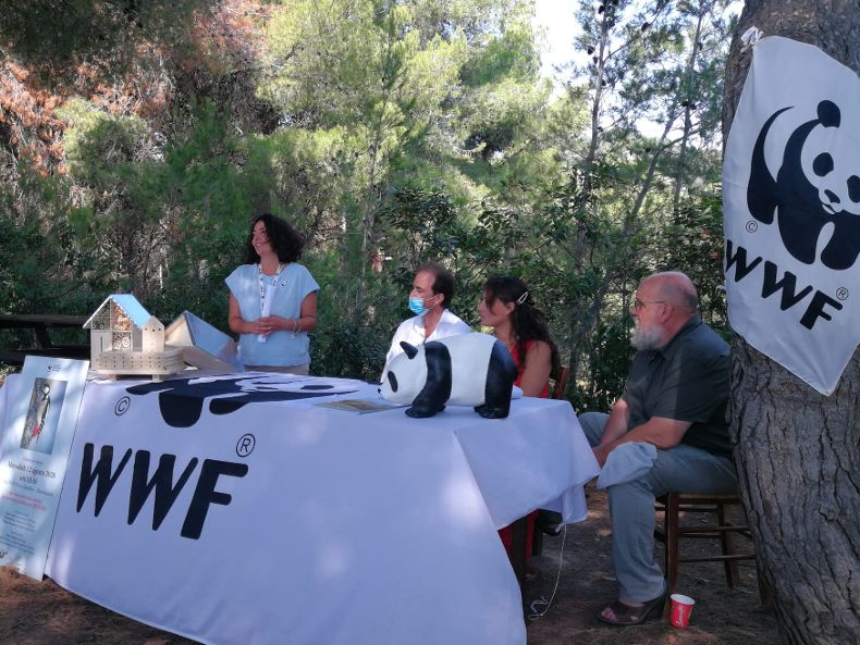 Martinsicuro, Fosso Giardino: il percorso digitale per visitare l’oasi del WWF