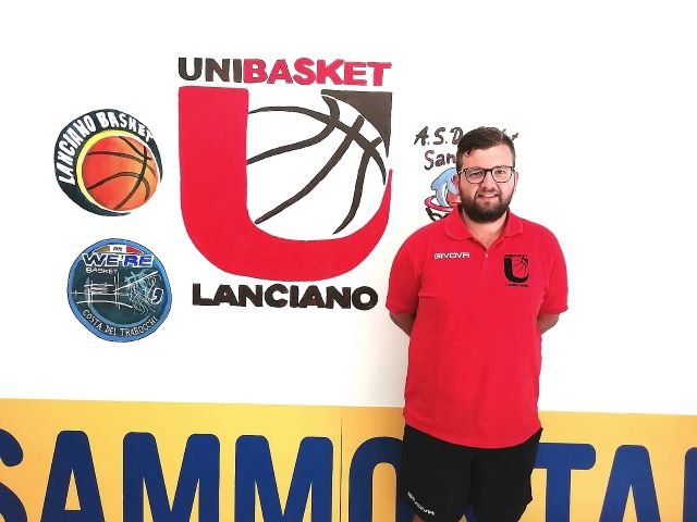 Antonio Iarlori confermato nello staff tecnico dell’Unibasket Lanciano