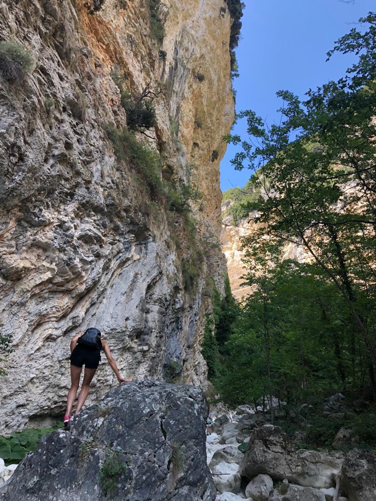 In viaggio con Cityrumors: i luoghi e i racconti. Le Gole del Salinello: il Canyon d’Abruzzo FOTO