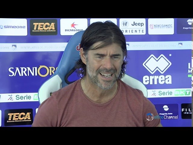 Pescara, vigilia play-out: “Sbarazzini ma equilibrati” VIDEO