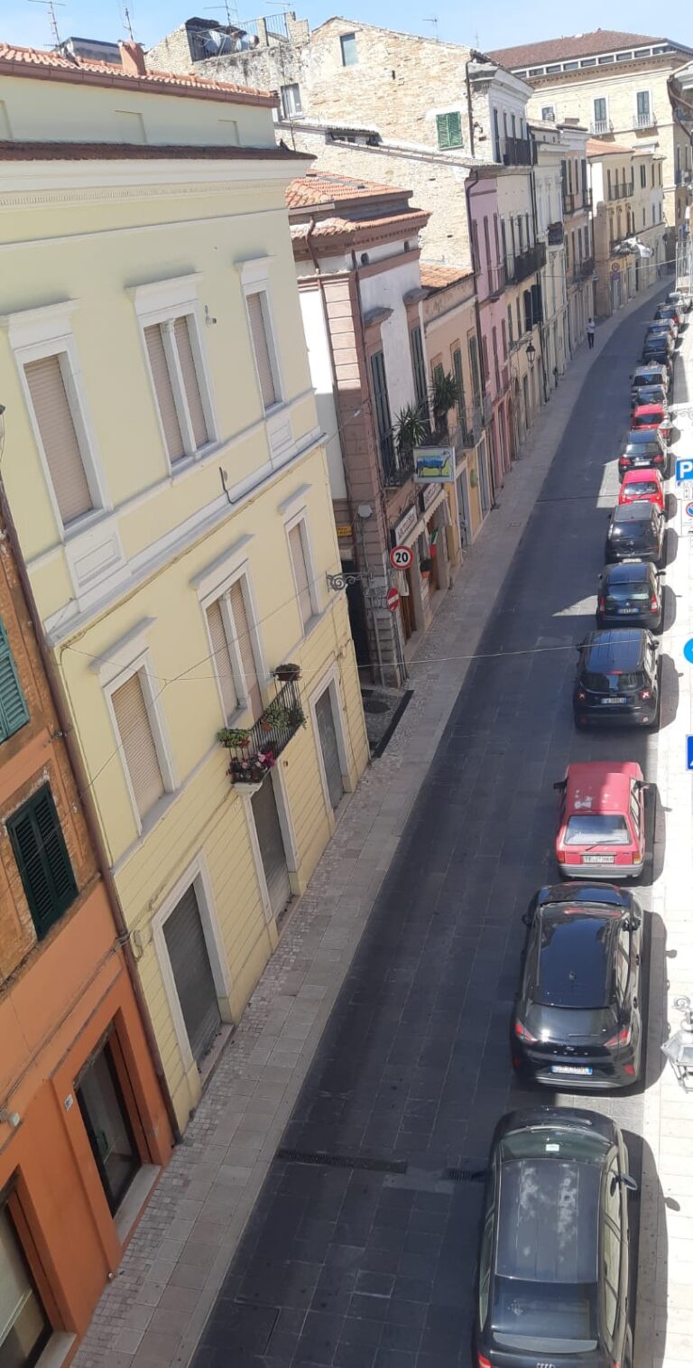 Giulianova, al via gli interventi sulla pavimentazione di Corso Garibaldi e Piazza Buozzi