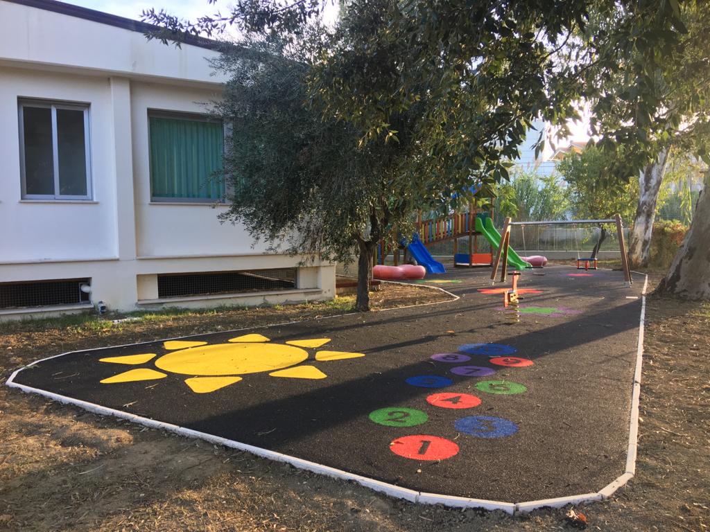 Tortoreto, area giochi scuola dell’infanzia: lo spazio torna fruibile dopo la riqualificazione FOTO
