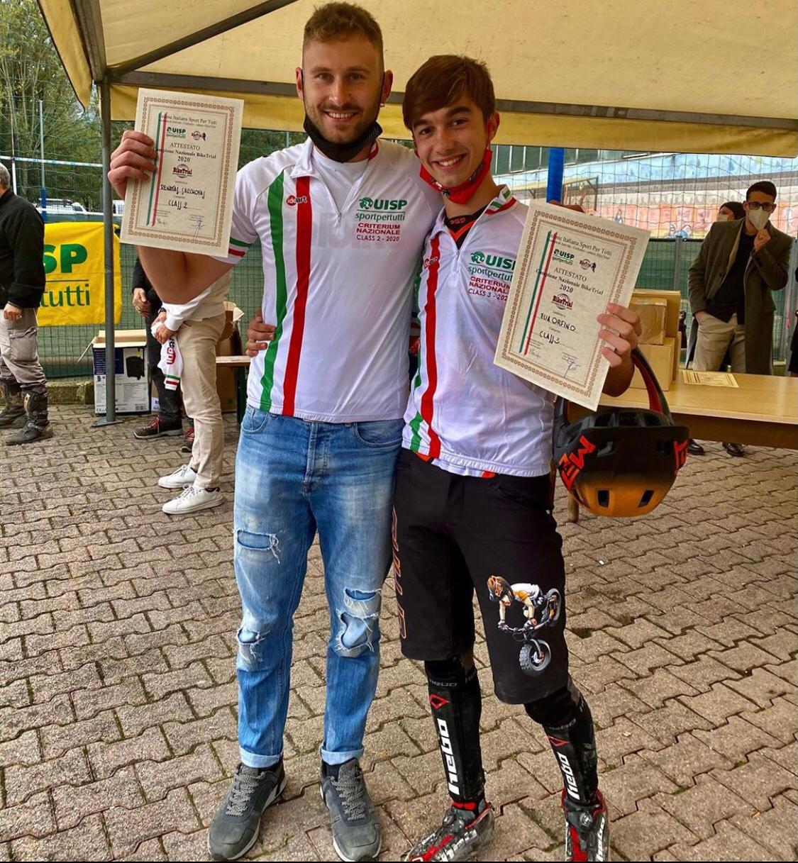 Il teramano Renatas Salichovas campione italiano di Bike Trial (ancora una volta)