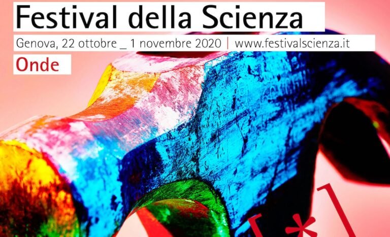 L’Aquila, il GSSI al Festival della Scienza di Genova 2020