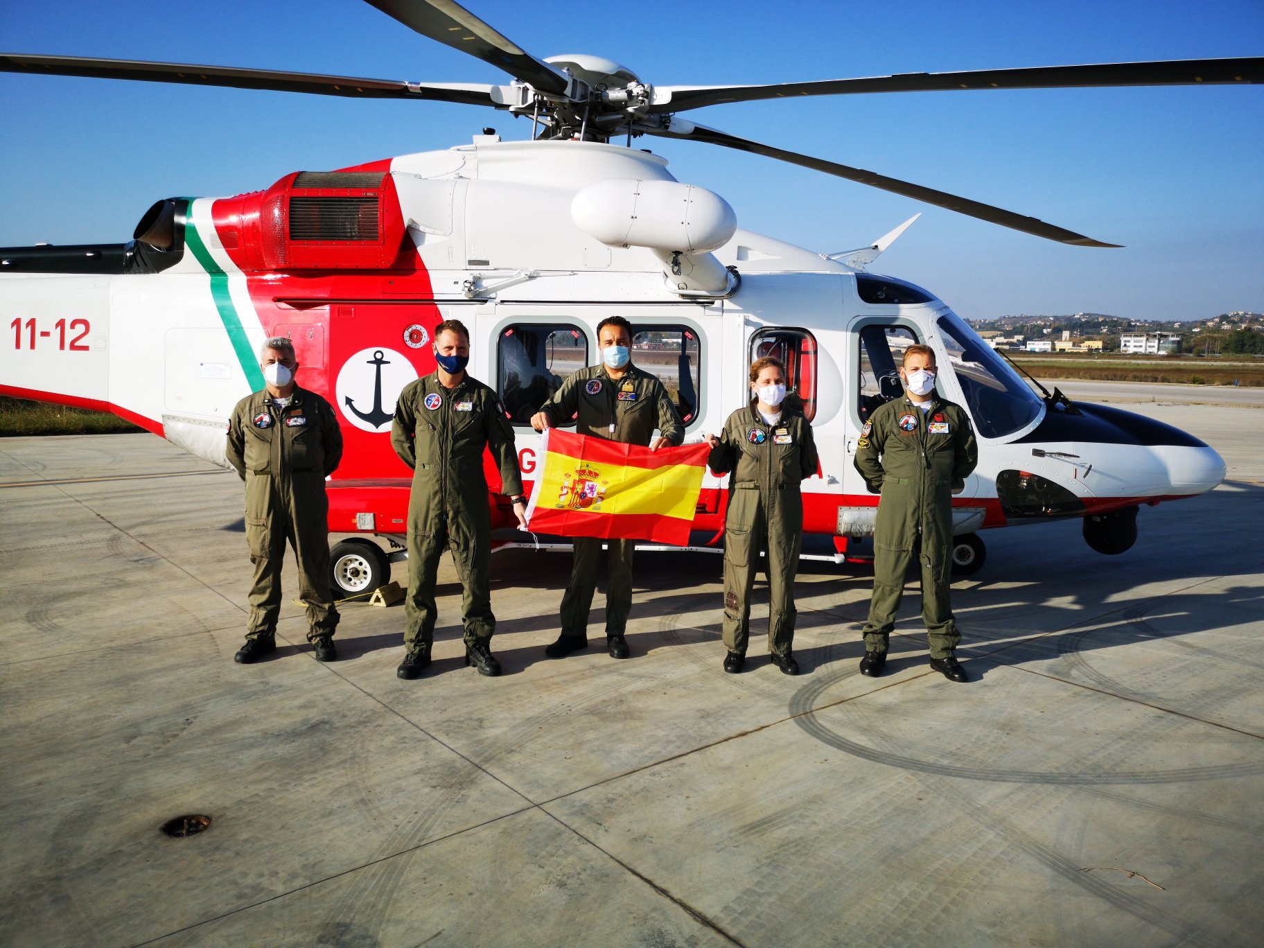 La guardia costiera di Pescara impegnata in Spagna nel ...