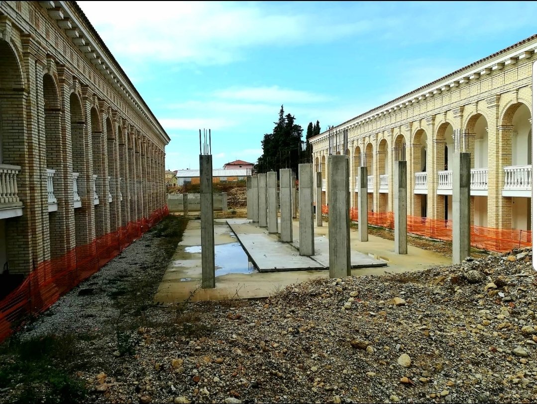 Atri, Abruzzo Civico al Sindaco: "Come mai i lavori al cimitero si sono interrotti?"