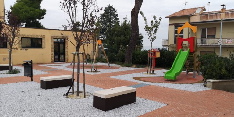 Montepagano, nuovo parco pubblico attrezzato riconsegnato al borgo antico NOSTRA INTERVISTA