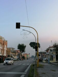 Roseto, 'semafori in tilt a Cologna' FOTO