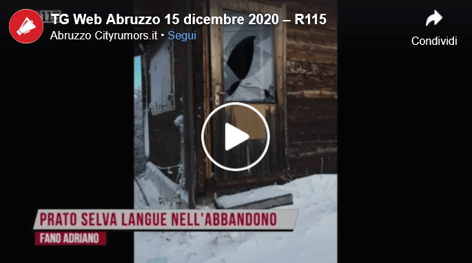 TG Web Abruzzo 15 dicembre 2020 – R115