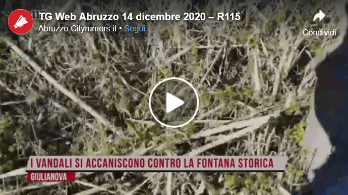 TG Web Abruzzo 15 dicembre 2020
