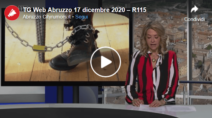 TG Web Abruzzo 17 dicembre 2020
