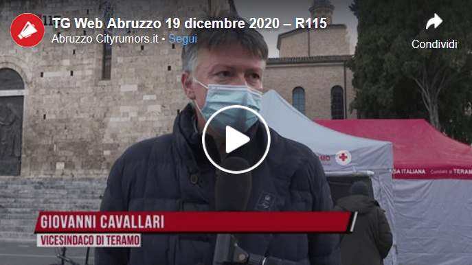 TG Web Abruzzo 19 dicembre 2020 – R115