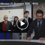 TG Web Abruzzo 21 dicembre 2020
