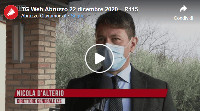 TG Web Abruzzo 22 dicembre 2020 – R115