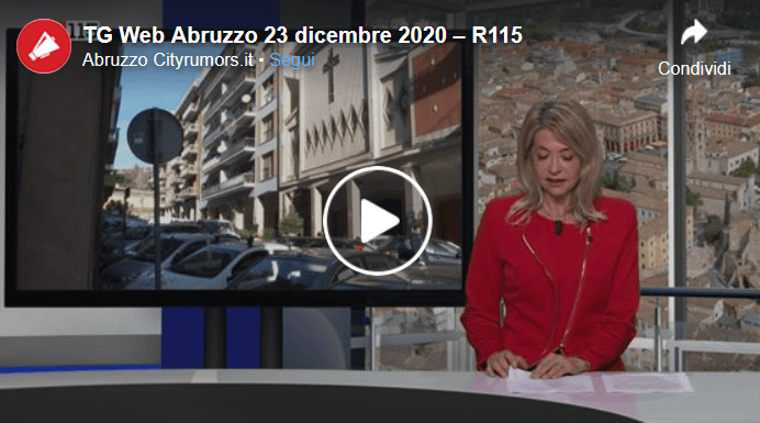TG Web Abruzzo 23 dicembre 2020 – R115