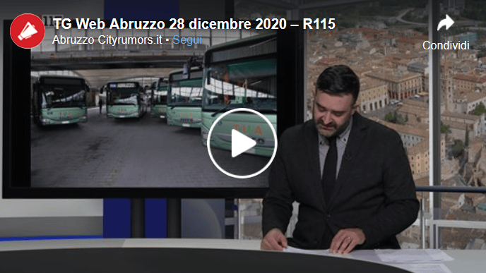 Tg Web Abruzzo 28 dicembre 2020