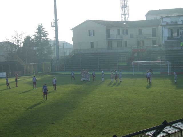 Serie D, Real Giulianova sconfitto di misura a Rieti