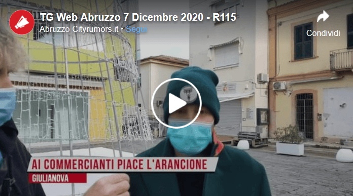Tg Web Abruzzo 7 Dicembre 2020