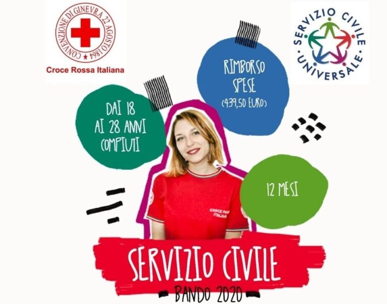 Giulianova, progetto per il Servizio Civile alla Croce Rossa