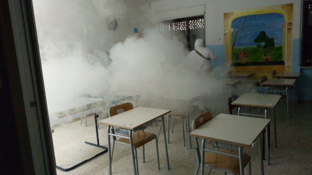 Covid: scuole chiuse ed eventi annullati a Scafa e Bussi