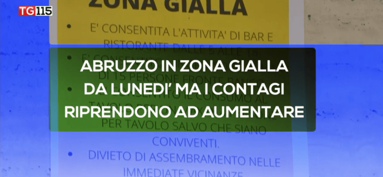 Tg Web Abruzzo 30 gennaio 2021 – R115