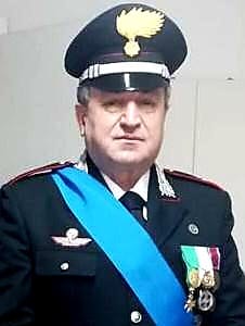 Giulianova, il Tenente Antonio Romano va in pensione dopo 41 anni di servizio