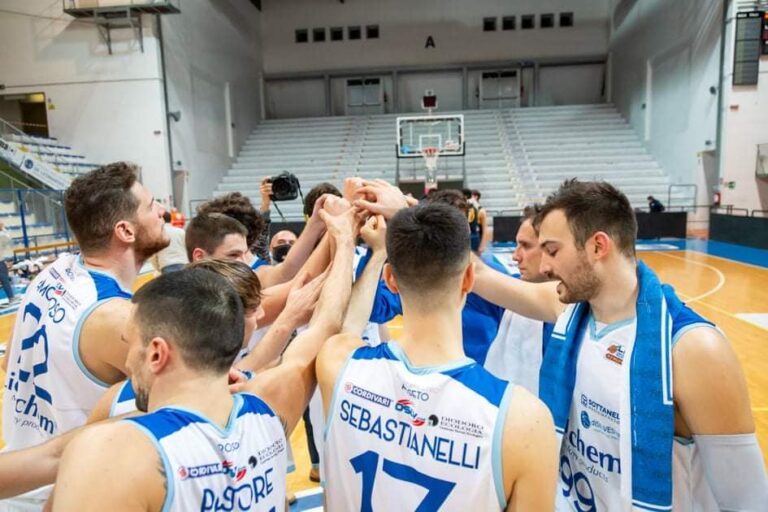 Basket, Roseto chiude la seconda fase a Senigallia: assalto alla quarta posizione