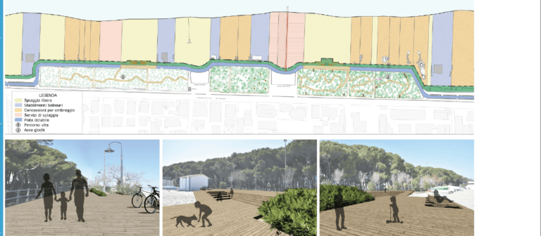 Alba Adriatica, nuovo piano spiaggia: ecco le proposte di Città Viva per gli ombreggi