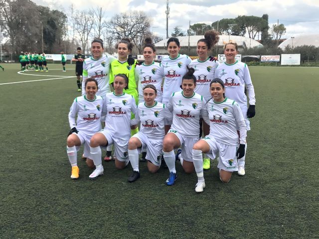 Il Chieti Calcio Femminile batte il Formello 5-2