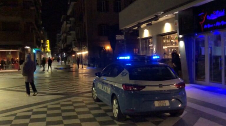 Pescara, controlli covid: multate 87 persone e 6 attività