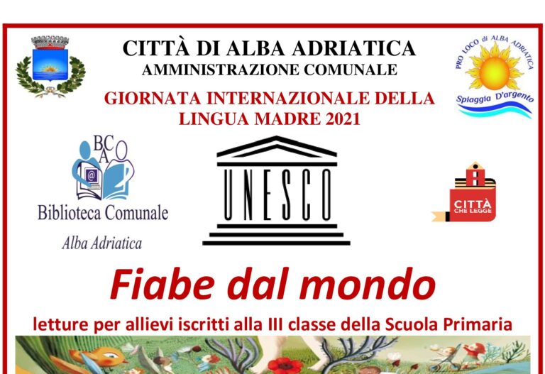 Alba Adriatica celebra la giornata della lingua madre dell’Unesco